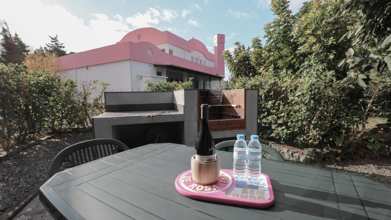 Casa Cor De Rosa Villa Madalena  Bagian luar foto